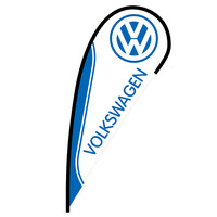 Volkswagen Flex Blade Flag - 12'