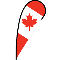 Canada Flex Blade Flag - 12'