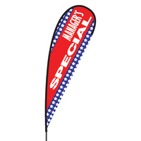 Manager's Special Flex Blade Flag - 15'