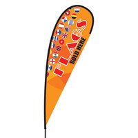 Flags Sold Here Flex Blade Flag - 15'