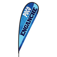 Poco Enganche Flex Blade Flag - 15'