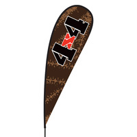 4 x 4 Flex Blade Flag - 15'
