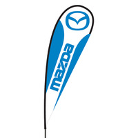 Mazda Flex Blade Flag - 15'