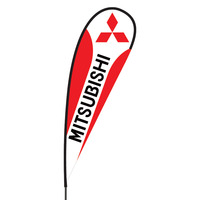 Mitsubishi Flex Blade Flag - 15'