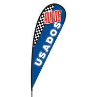Autos Usados Flex Blade Flag - 15'