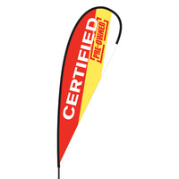 Certified Pre-owned Flex Blade Flag - 15'