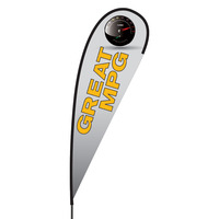Great MPG Flex Blade Flag - 15'
