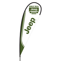 Jeep Flex Blade Flag - 15'