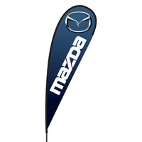Mazda Flex Blade Flag - 15'