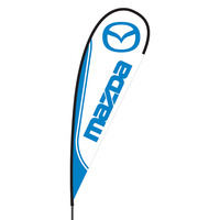 Mazda Flex Blade Flag - 15'