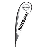 Nissan Flex Blade Flag - 15'