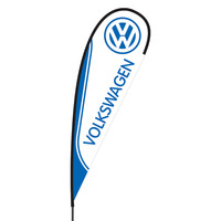 Volkswagen Flex Blade Flag - 15'