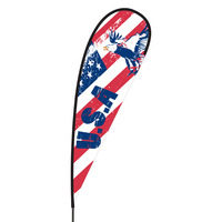 USA Flex Blade Flag - 15'