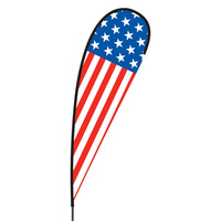 USA Flex Blade Flag - 15'