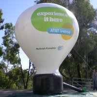 20' Hot Air Balloon Shape Inflatable