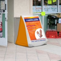 38" AireVue™ Inflatable A-Frame Sign