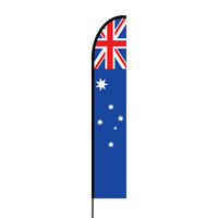 Australian Flag Print Flex Banner EVO Flag Single Sided Print