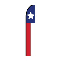 Texas Flag Print Flex Banner EVO Flag Single Sided Print