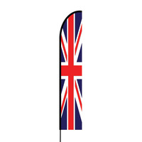 Union Jack Flag Print Flex Banner EVO Flag Single Sided Print