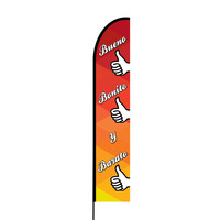 BYBB Flex Banner EVO Flag Single Sided Print