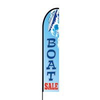 Boat Flex Banner EVO Flag Single Sided Print