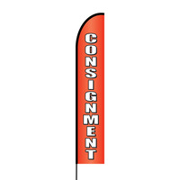 Consignment Flex Banner EVO Flag Single Sided Print