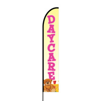 Daycare Banner EVO Flag Single Sided Print