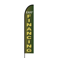 Easy Financing EVO Flag Single Sided Print