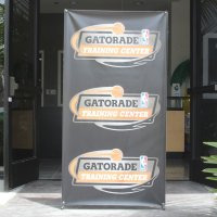 Large X-Banner Stand -Single Sided (48" x 80") CLEARANCE