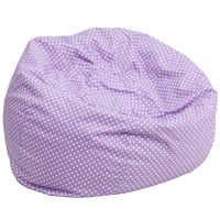 Purple Fabric kids bean bag