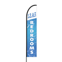 Bedrooms Flex Banner EVO Flag Single Sided Print