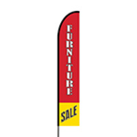 Furniture Sale Flex Banner EVO Flag Single Sided Print