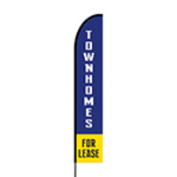 Townhouses Flex Banner EVO Flag Single Sided Print