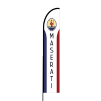 Maserati Flex Banner EVO Flag Single Sided Print