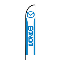 Mazda Flex Banner EVO Flag Single Sided Print