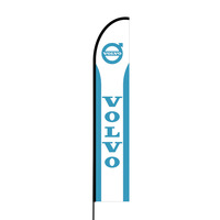 Volvo Flex Banner EVO Flag Single Sided Print