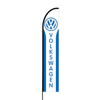 Volkswagen Flex Banner EVO Flag Single Sided Print