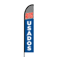 Autos Usados Flex Banner EVO Flag Single Sided Print