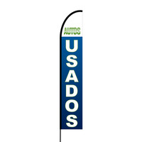 Autos Usados 2 Flex Banner EVO Flag Single Sided Print