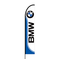 BMW Flex Banner EVO Flag Single Sided Print