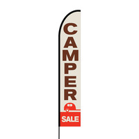 Camper Sale Flex Banner EVO Flag Single Sided Print