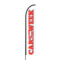 Car of the Week 2 Flex Banner EVO Flag Single Sided Print