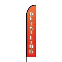 Detailing Flex Banner EVO Flag Single Sided Print