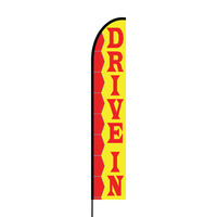 Drive In Flex Banner EVO Flag Single Sided Print