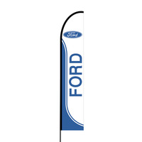 Ford Flex Banner EVO Flag Single Sided Print