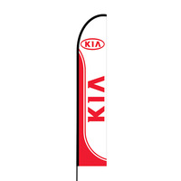 KIA Flex Banner EVO Flag Single Sided Print