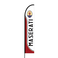 Maserati Flex Banner EVO Flag Single Sided Print