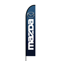 Mazda Flex Banner EVO Flag Single Sided Print