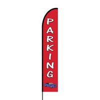 Parking Flex Banner EVO Flag Single Sided Print