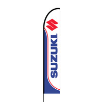 Suzuki Flex Banner EVO Flag Single Sided Print